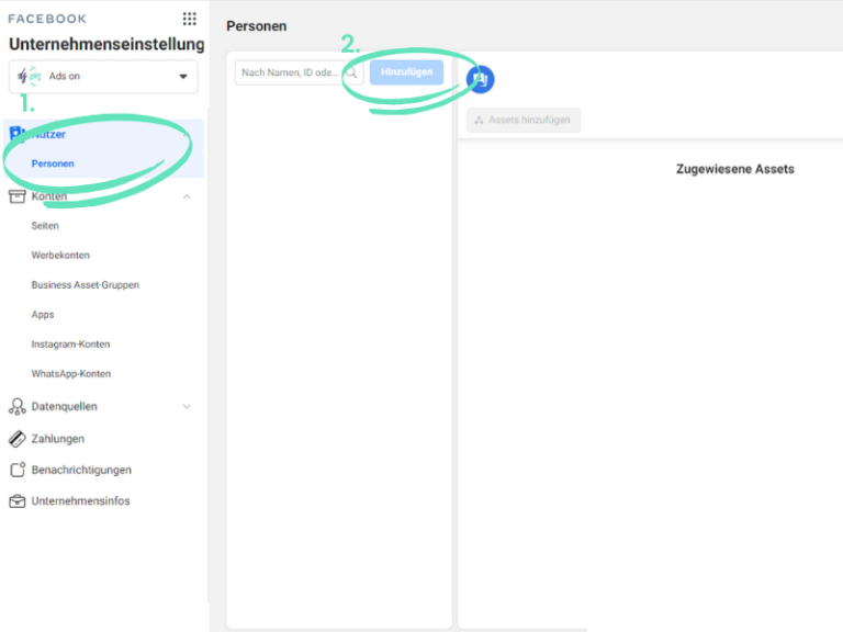 Facebook Business Manager Zugriffsrechte Ads on Marketing Blog